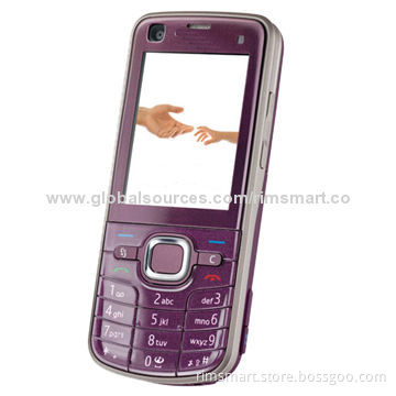 Original Nokia 6220C, GPS 5MP Camera 6220c, 3G Mobile Phone